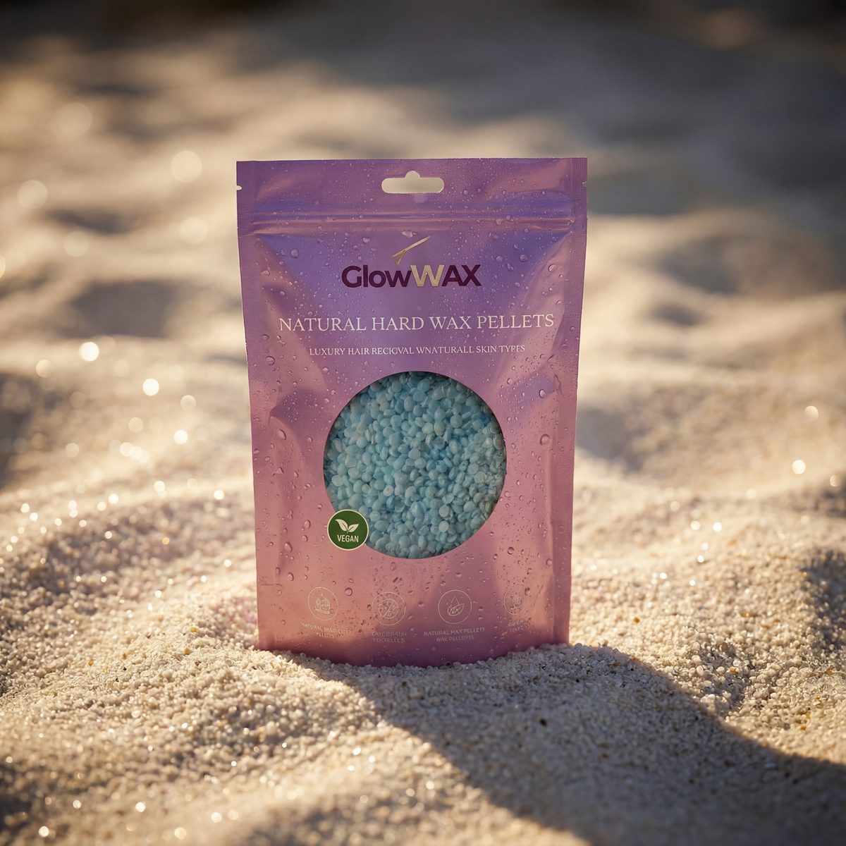 GlowWax Blue Soft - Peaux Sensibles