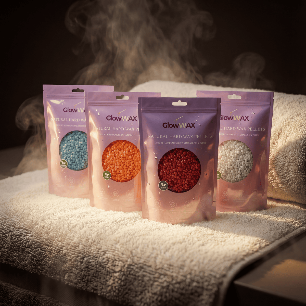 GlowWax Blue Soft - Peaux Sensibles