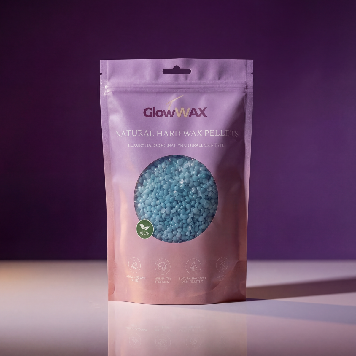 GlowWax Blue Soft - Peaux Sensibles