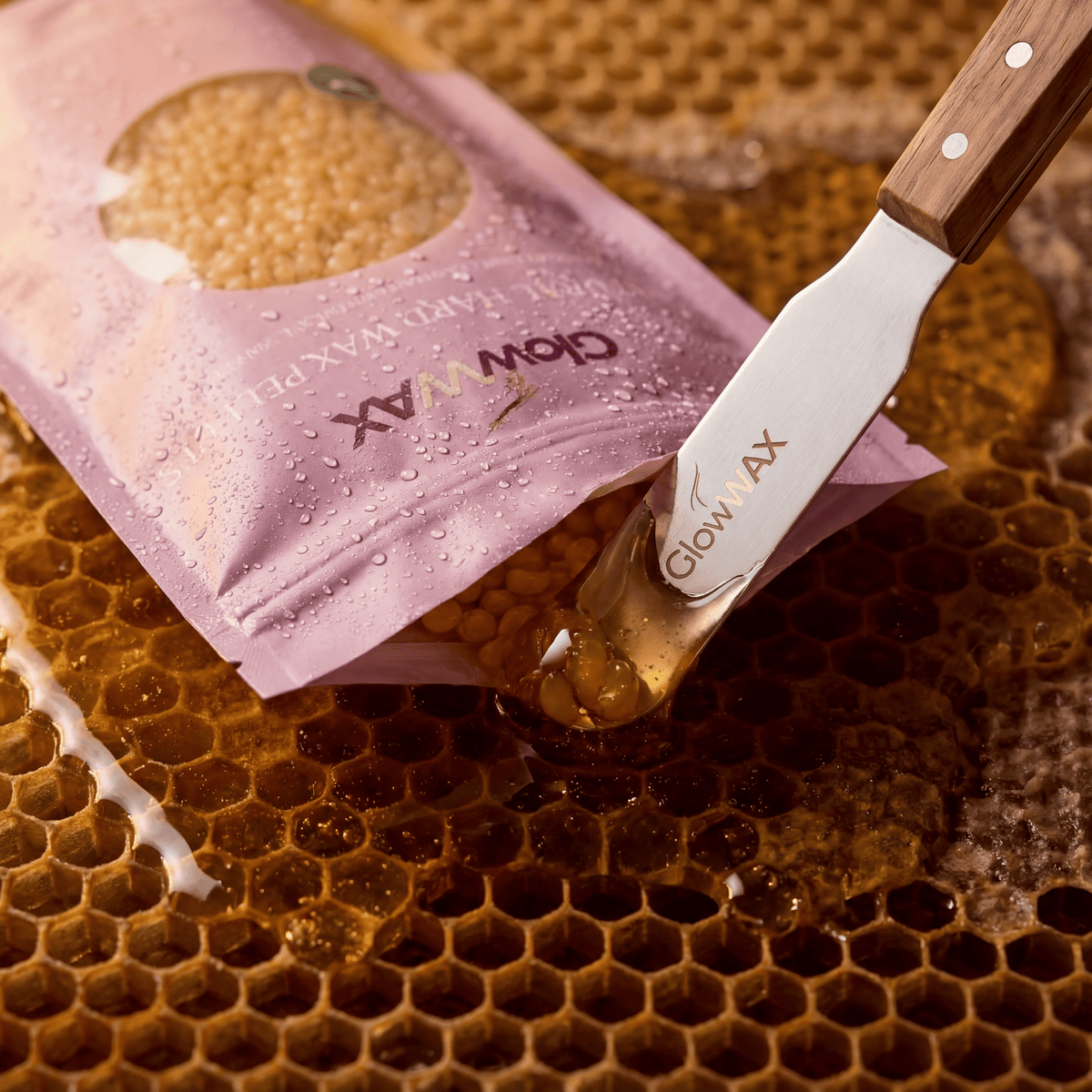 GlowWax Honey Soft – Peaux sensibles