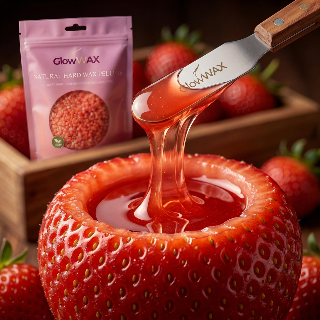 GlowWax Strawberry Soft – Full body