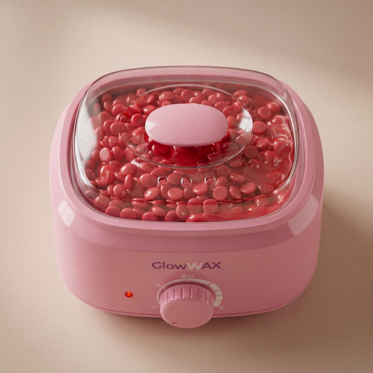 GlowWax Wax Heater - Chauffe-cire-Pink