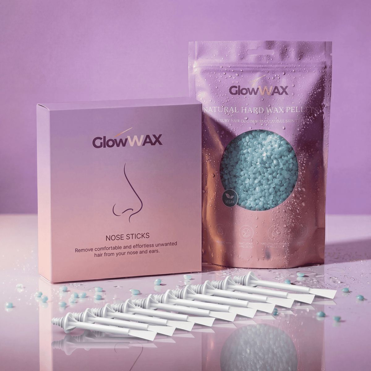 GlowWAX Nose Clean Kit