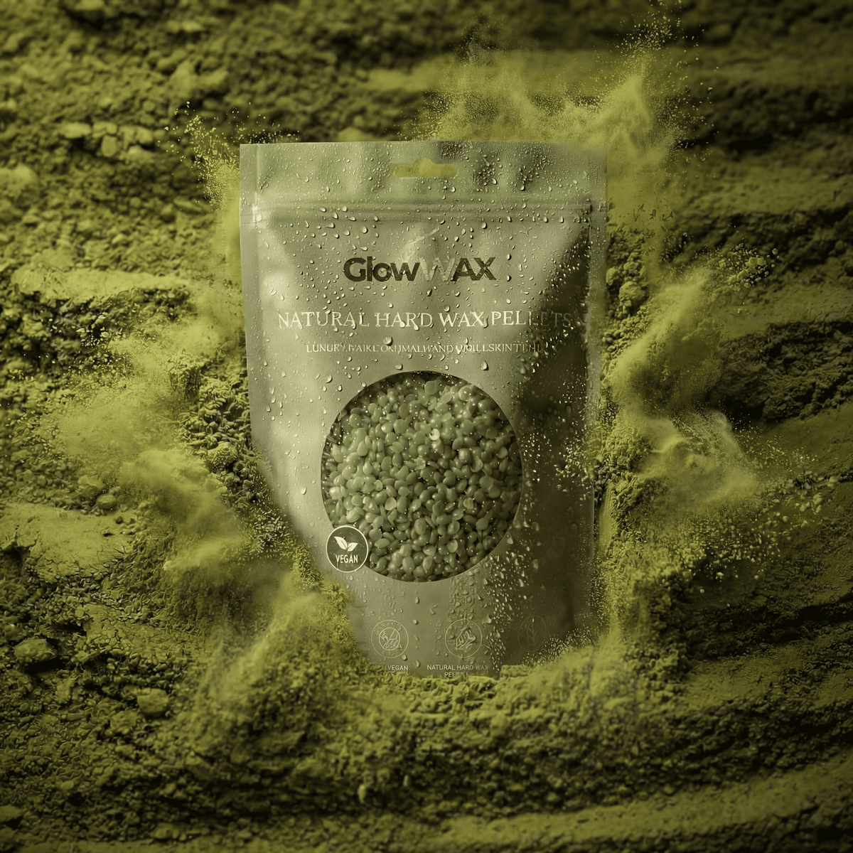 GlowWax Matcha Soft – Visage