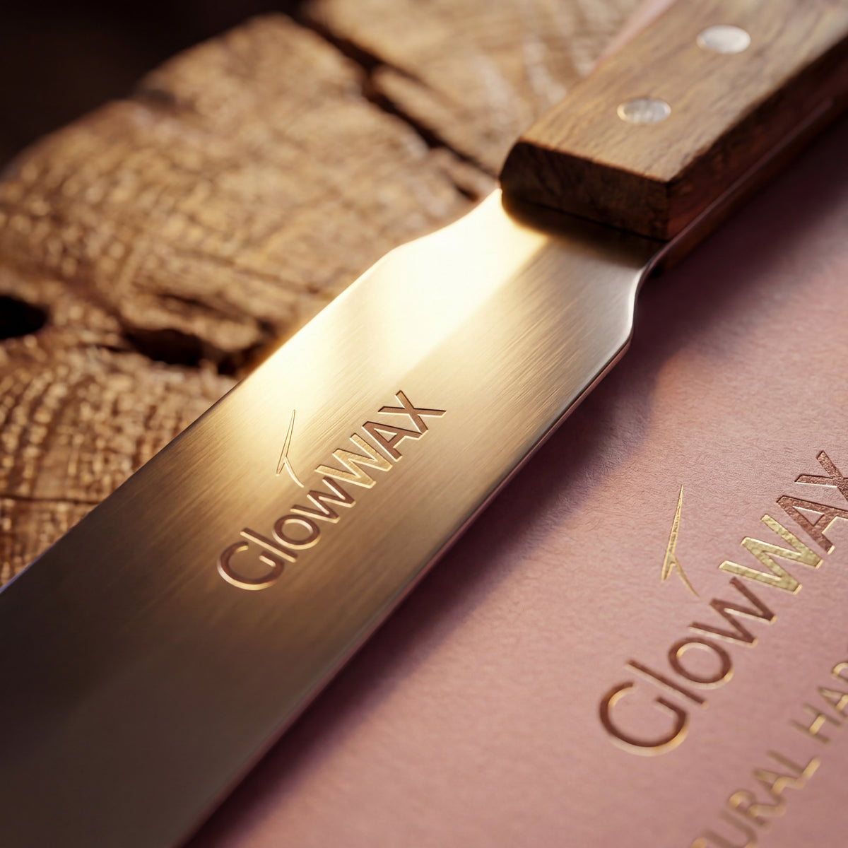 GlowWax Spatule Premium