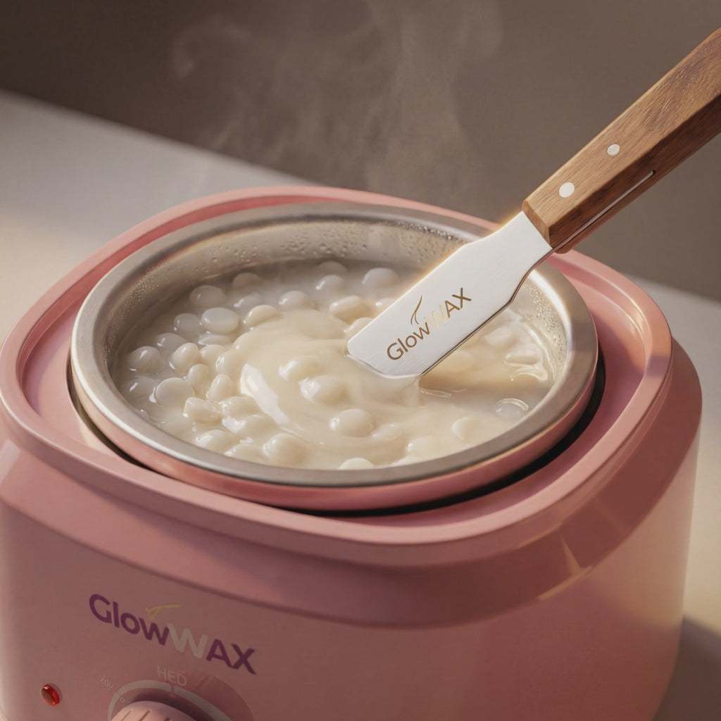 GlowWax White Coco Soft – Peaux sensibles