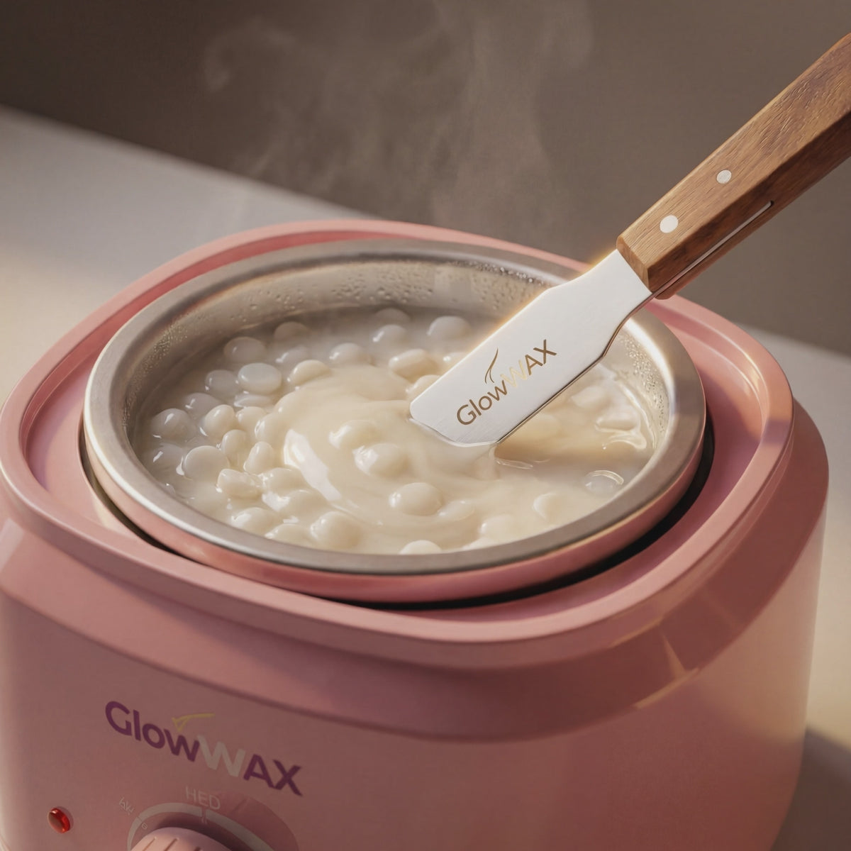 GlowWax White Coco Soft – Peaux sensibles